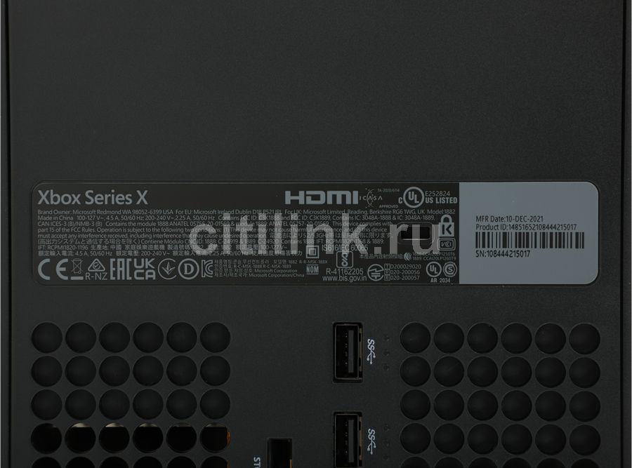 Отзывы на Игровая консоль Microsoft Xbox Series X RRT-00014 в интернет ...