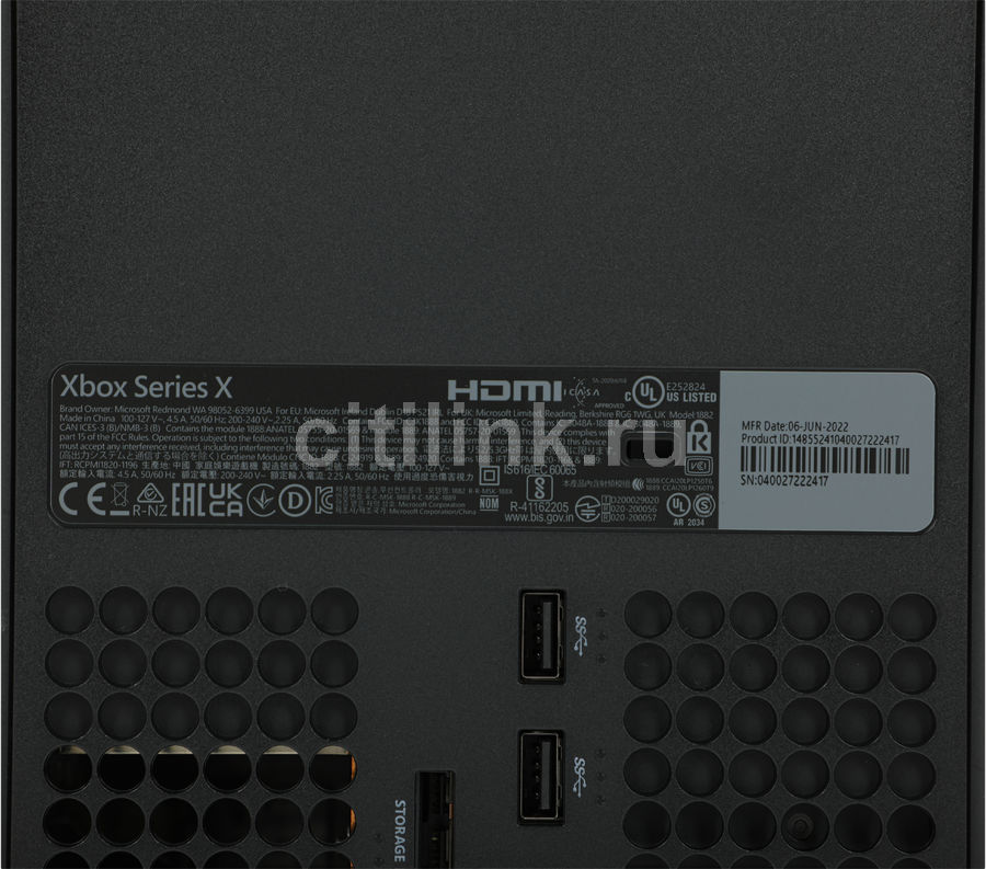 Отзывы на Игровая консоль Microsoft Xbox Series X RRT-00014 в интернет ...