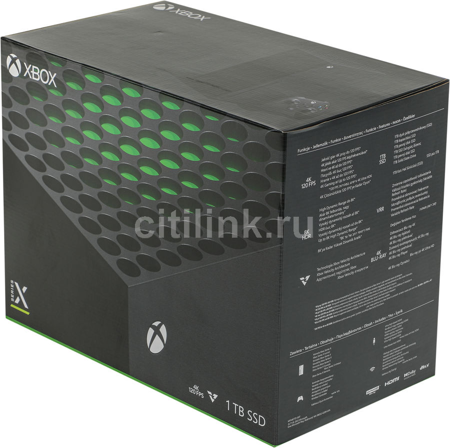 Отзывы на Игровая консоль Microsoft Xbox Series X RRT-00014 в интернет ...