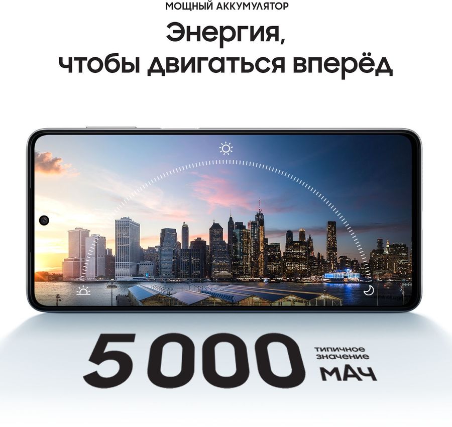 Характеристики Смартфон Samsung Galaxy M52 5G 128Gb, SM-M526B, белый ...