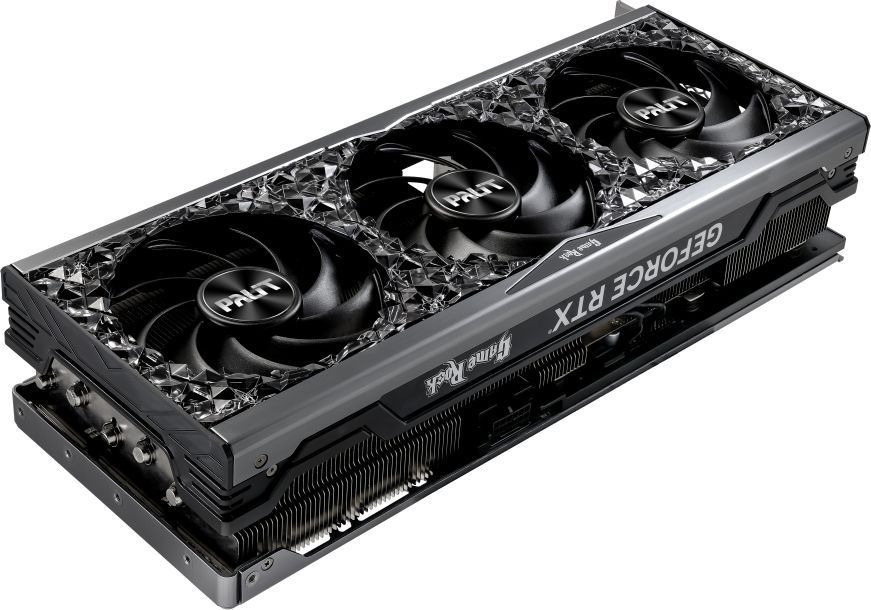 Видеокарта Palit NVIDIA GeForce RTX 4090 PA-RTX4090 GAMEROCK OC ...