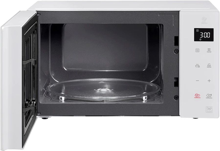 Характеристики Микроволновая печь LG MS2595GIH, 1150Вт, 25л, белый ...