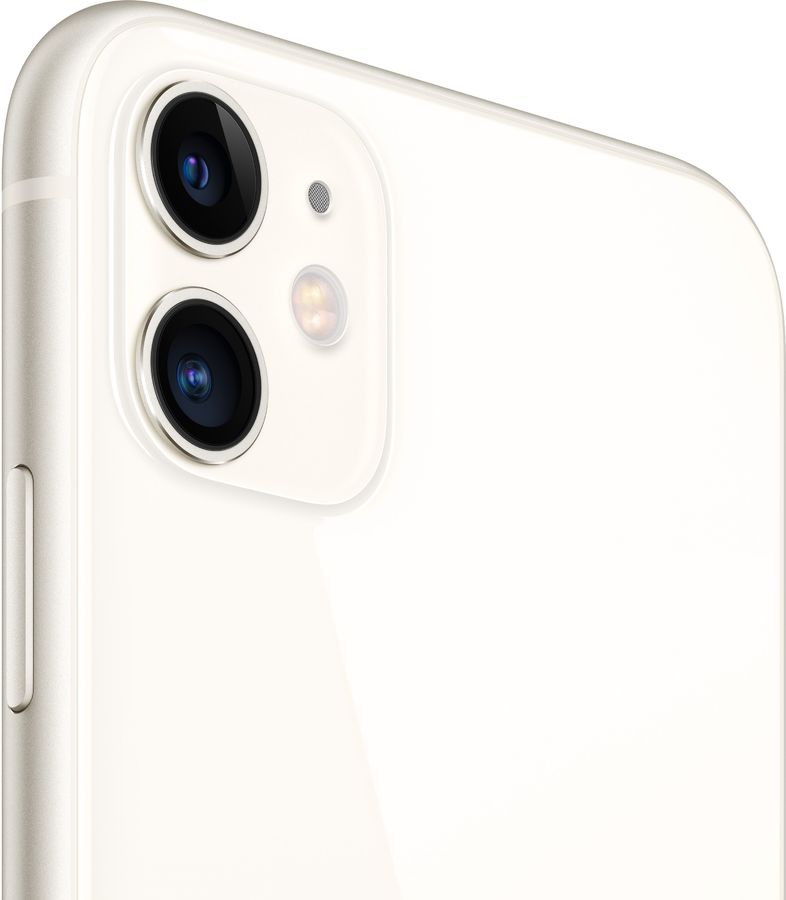 Смартфон Apple A2221 iPhone 11 64Gb белый (MHDC3ZP/A) Смартфон Apple A2221 iPhone 11 64Gb белый (MHDC3ZP/A)