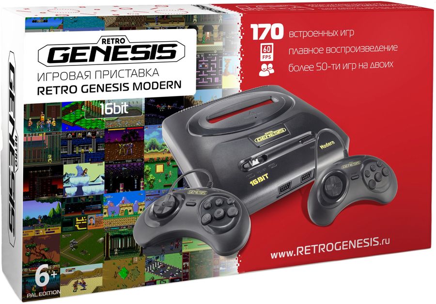 Игровая консоль sega retro genesis modern 170 игр какие игры