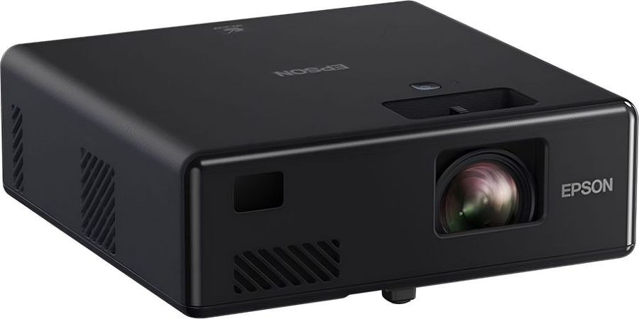 Проектор Epson EF-11, черный, Wi-Fi - купить в Ситилинк | 1864468