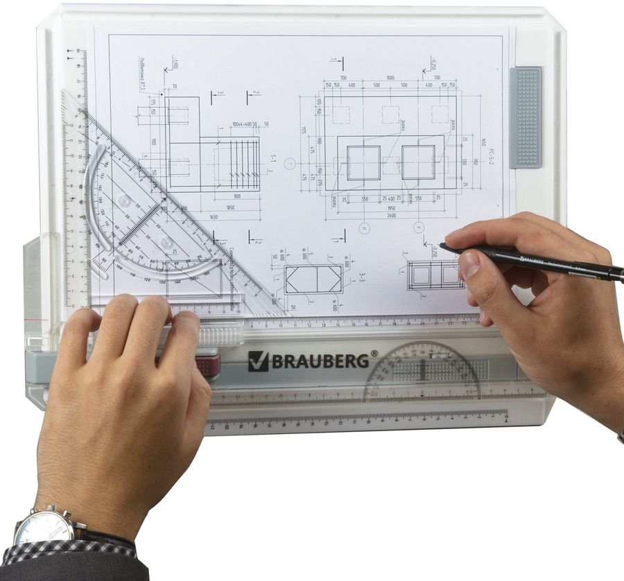 Характеристики Чертежная доска BRAUBERG A4 [210535] (1864611) смотреть ...