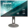 Монитор Digma DM-MONB2708 27", черный и серебристый