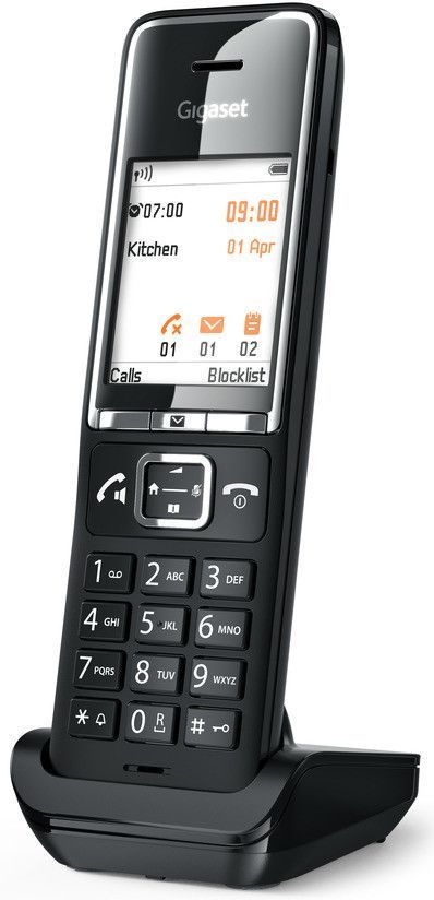 Дополнительная трубка Gigaset Comfort 550HX - купить в Ситилинк | 1864817