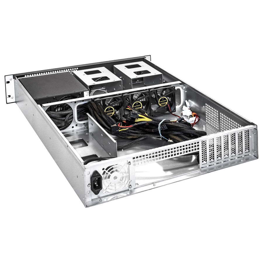 Характеристики Корпус для сервера монтируемый в стойку EXEGATE Pro, 2U ...