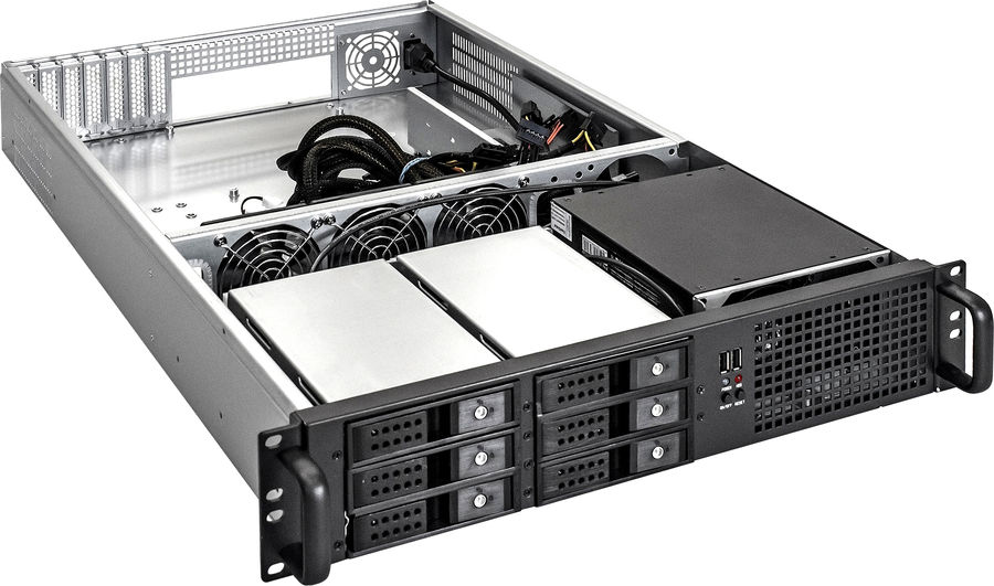 Характеристики Корпус для сервера монтируемый в стойку EXEGATE Pro, 2U ...