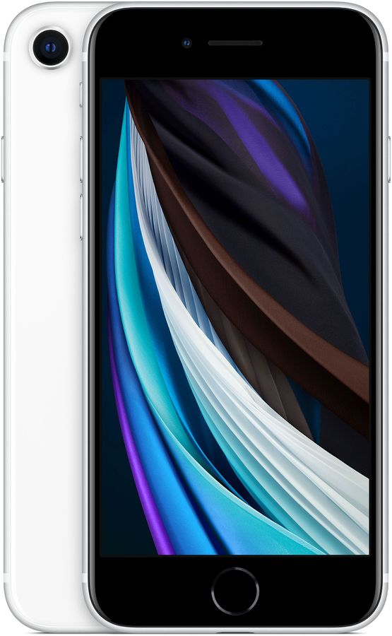 Аксессуары для смартфон Apple iPhone SE 2020 128Gb, A2296, белый ...