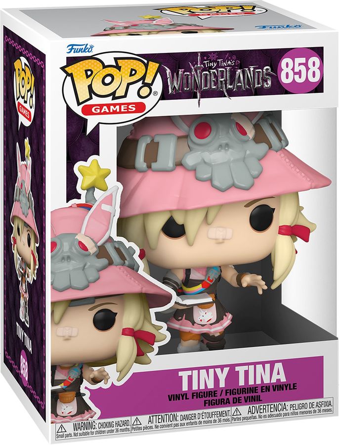 Фигурка FUNKO Tiny Tina’s Wonderland Tiny Tina - купить в Ситилинк ...