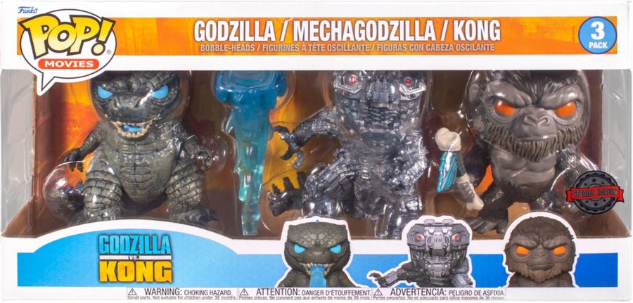 mechagodzilla pop