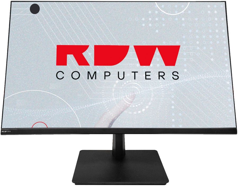 Купить Компьютеры для монитор RDW COMPUTERS RDW2701K "R", 27", черный в ...