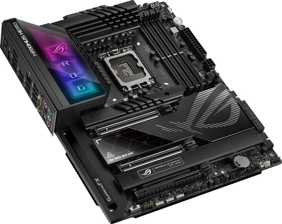 Характеристики Материнская плата ASUS ROG MAXIMUS Z790 HERO, LGA 1700 ...