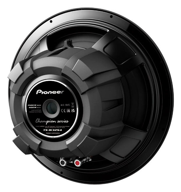 Характеристики Сабвуфер автомобильный Pioneer TS-W32S4, пассивный ...