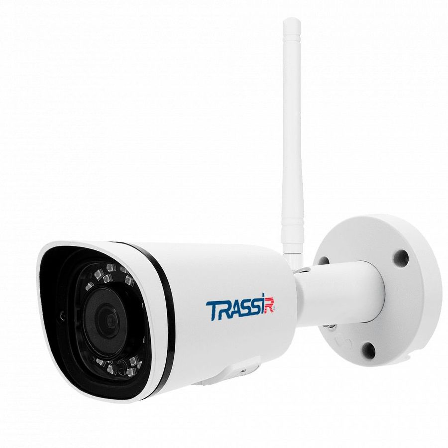 Камера видеонаблюдения IP Trassir TR-D2121IR3W v3, белый - купить в ...