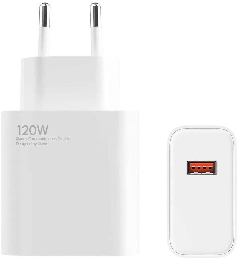 Сетевое зарядное устройство Xiaomi 120W Charging Combo (Type-A) EU ...