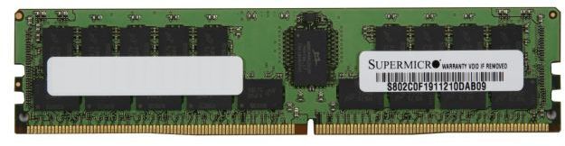 Память DDR4 Supermicro MEM-DR432L-CL06-ER32 32ГБ DIMM, ECC, registered ...
