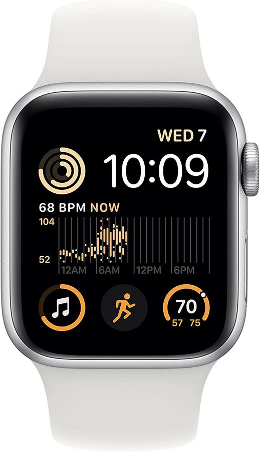 Характеристики Смарт-часы Apple Watch SE 2022 A2722, 40мм, серебристый ...