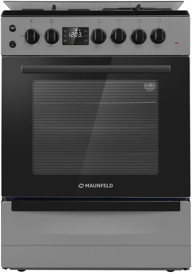 Характеристики Газовая плита MAUNFELD MGC60ECGR05, электрическая ...