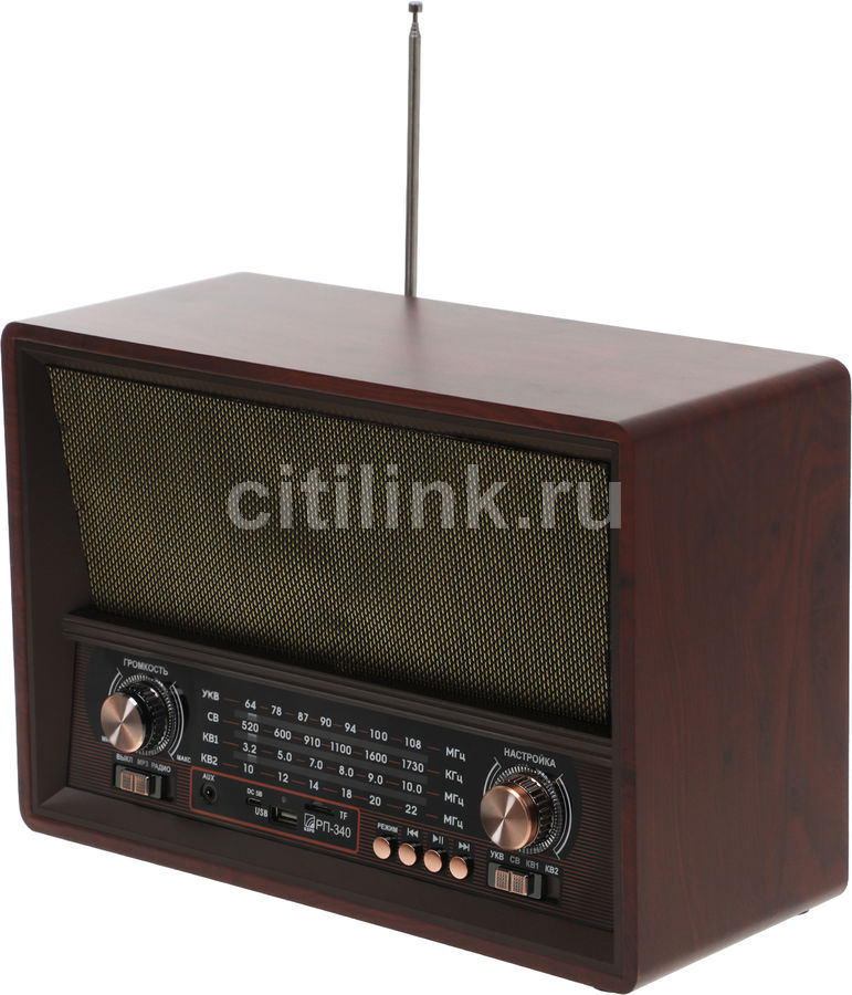 Радиоприемник Сигнал БЗРП РП-340 - купить в Ситилинк | 1872700