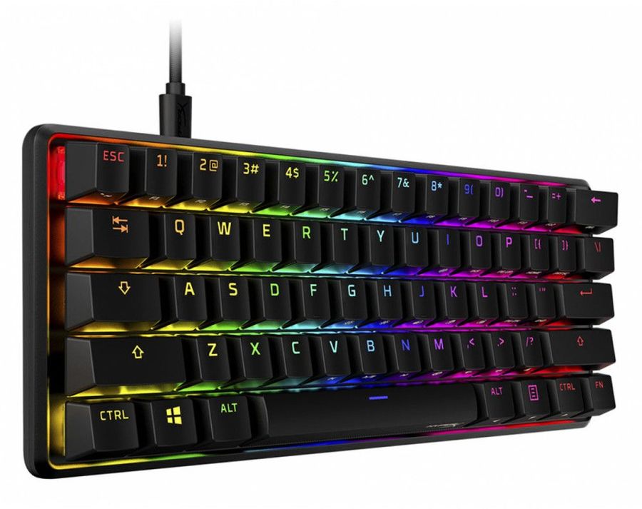 Клавиатура HYPERX Alloy Origins 60, без русского алфавита, с русскими ...