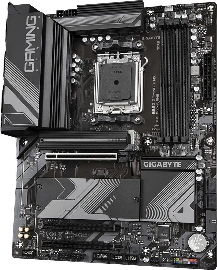 Характеристики Материнская плата GIGABYTE B650 GAMING X AX, SocketAM5 ...