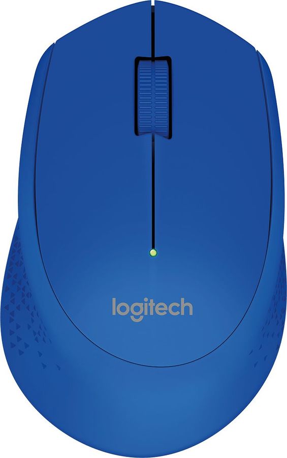 Мышь Logitech M280, беспроводная, USB, синий - купить в Ситилинк | 1874272