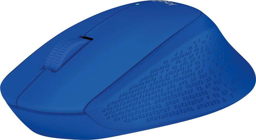 Мышь Logitech M280, беспроводная, USB, синий - купить в Ситилинк | 1874272