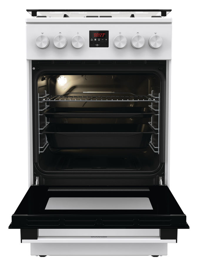 Характеристики Газовая плита Gorenje GGI5C20WF-B, газовая духовка ...