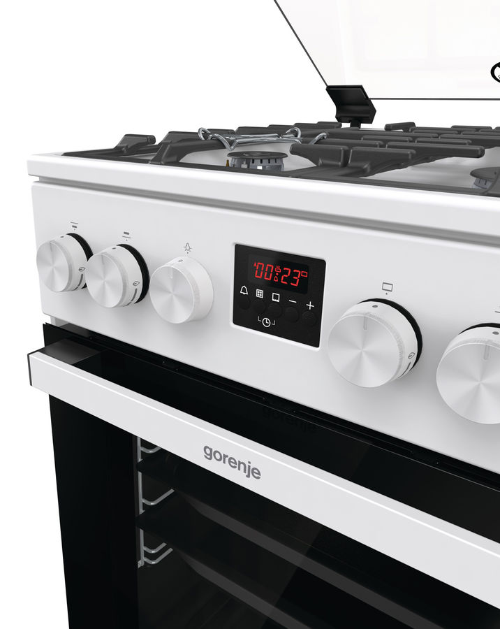 Характеристики Газовая плита Gorenje GGI5C20WF-B, газовая духовка ...