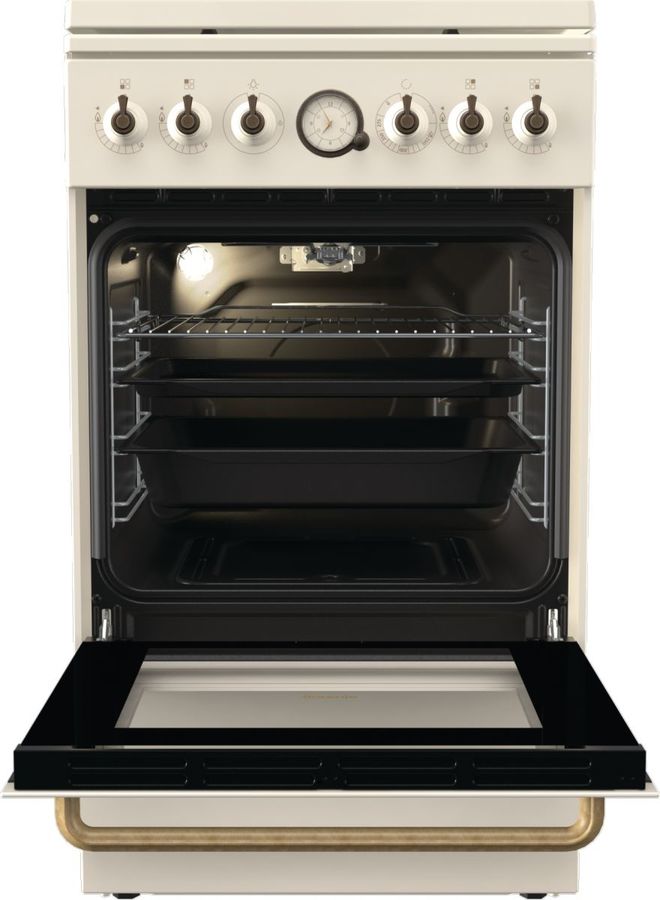 Газовая плита Gorenje GGI5BCLI, бежевый - купить в Ситилинк | 1874791