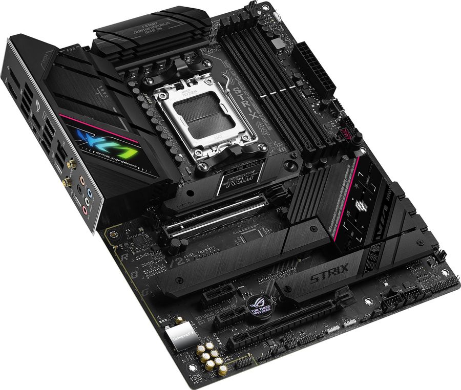 Характеристики Материнская плата ASUS ROG STRIX B650E-F GAMING WIFI ...