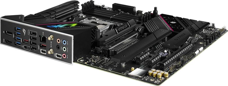 Характеристики Материнская плата ASUS ROG STRIX B650E-F GAMING WIFI ...