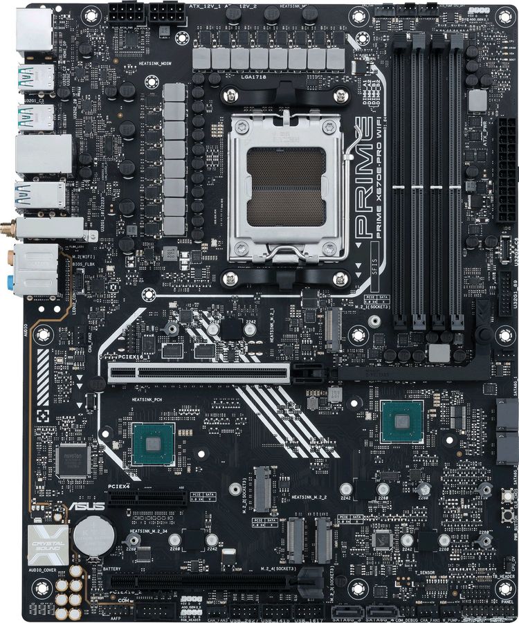 Материнская плата ASUS PRIME X670EPRO WIFI купить в Ситилинк 1875003