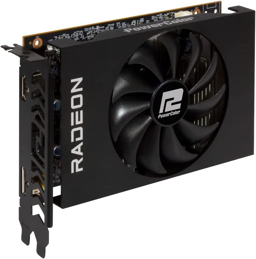 Характеристики Видеокарта PowerColor AMD Radeon RX 6400, AXRX 6400 ...