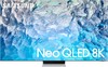 75" Телевизор Samsung QE75QN900BUXCE, Neo QLED, 8K Ultra HD, нержавеющая сталь, СМАРТ ТВ, Tizen OS