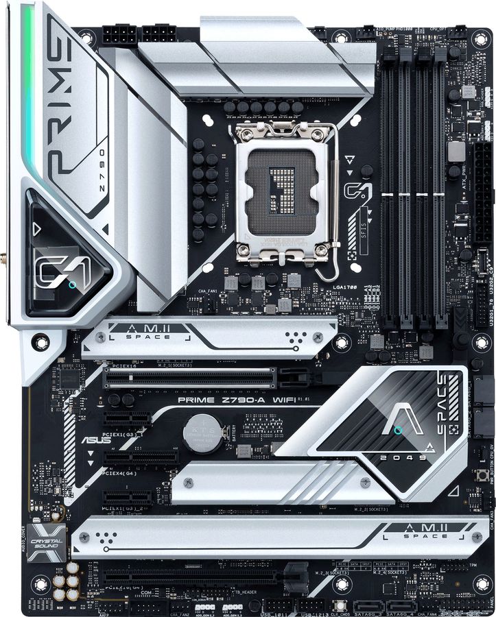 Характеристики Материнская плата ASUS PRIME Z790-A WIFI, LGA 1700 ...