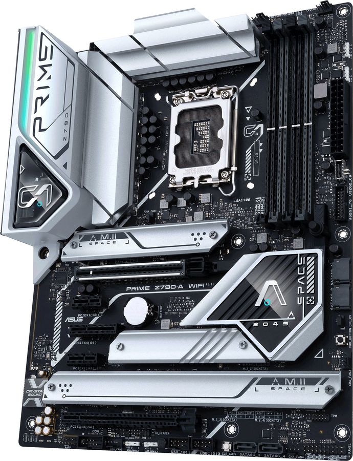 Характеристики Материнская плата ASUS PRIME Z790-A WIFI, LGA 1700 ...