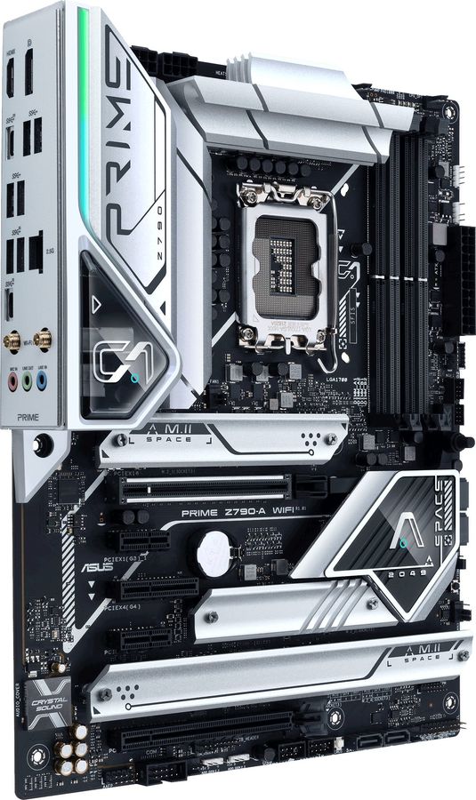 Характеристики Материнская плата ASUS PRIME Z790-A WIFI, LGA 1700 ...