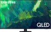 55" Телевизор Samsung QE55Q70BAUXCE, QLED, 4K Ultra HD, темно-серый, СМАРТ ТВ, Tizen OS