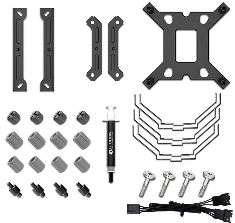 Характеристики Устройство охлаждения(кулер) ID-COOLING SE-207-XT SLIM ...