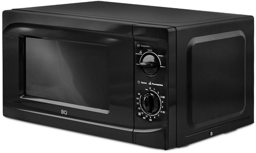 Микроволновая печь BQ MWO 20020SM B, 700Вт, 20л, черный - купить в ...