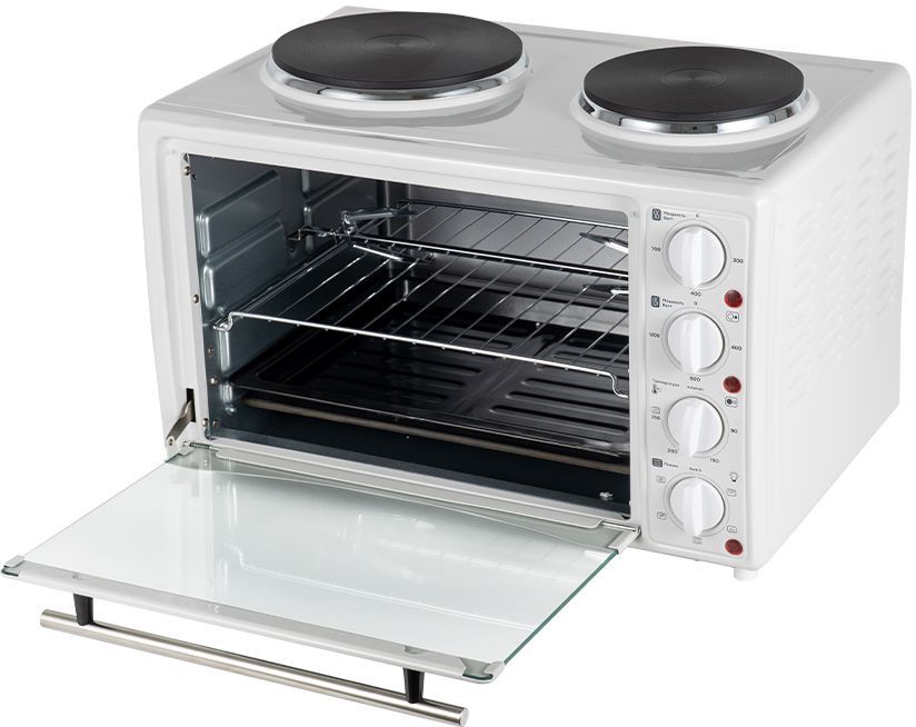 bq double ovens