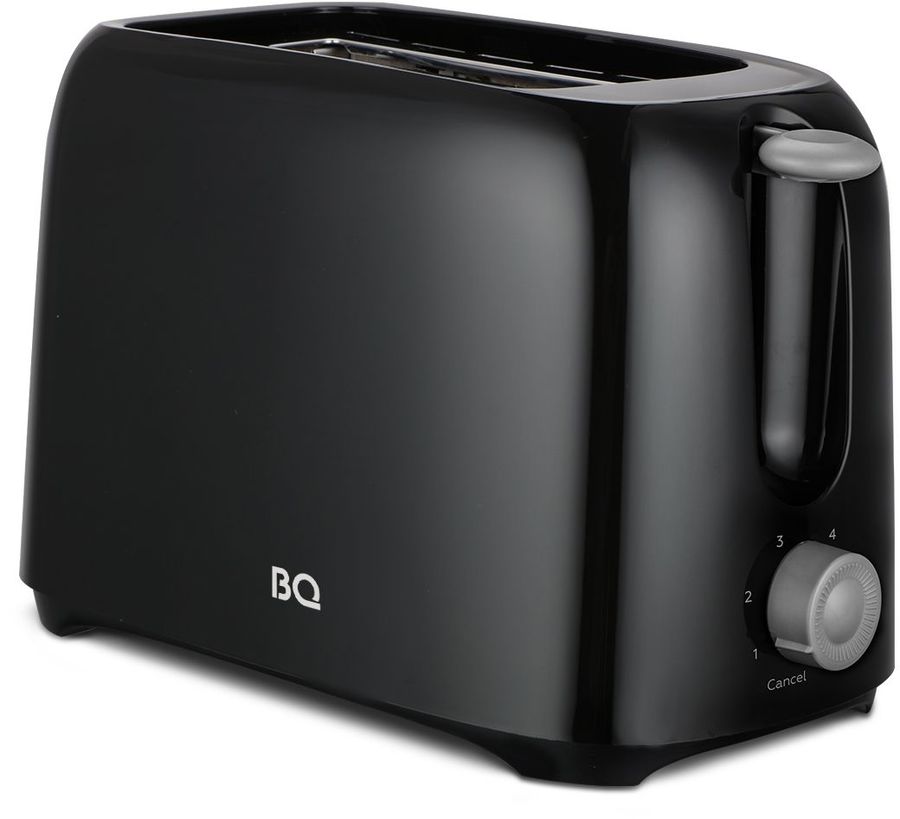 Характеристики Тостер BQ T1007, черный/серый (1880075) смотреть в СИТИЛИНК