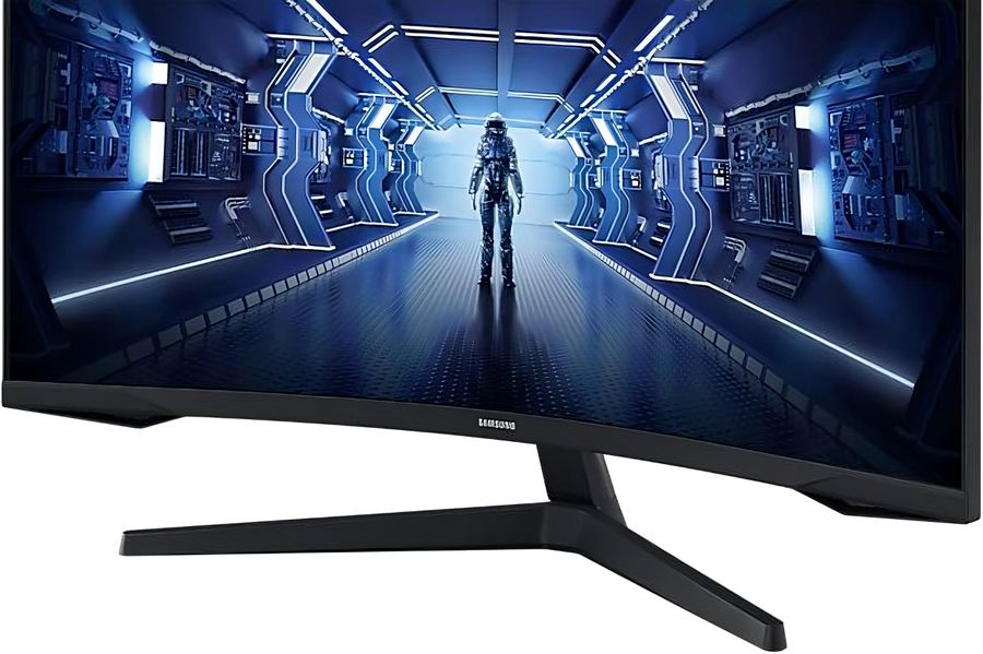 Монитор Samsung C34G55TWWI 34", черный - купить в Ситилинк | 1880151