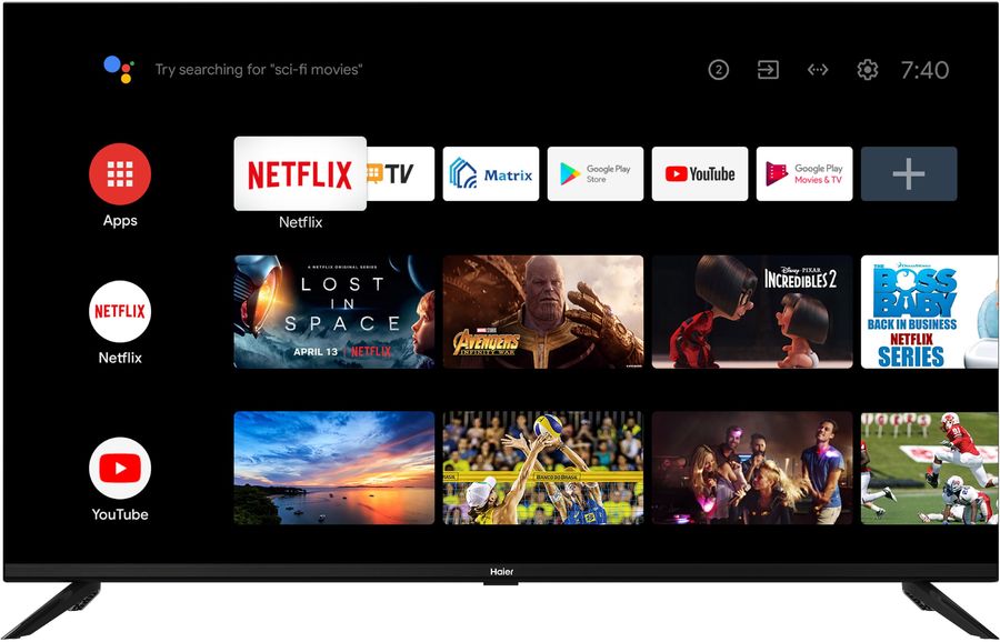 Купить Портативные колонки для 32" Телевизор HAIER 32 Smart TV DX2, HD ...