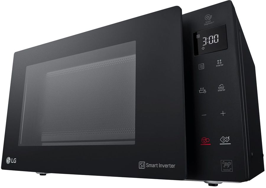Характеристики Микроволновая печь LG MW23R35GIB, 1000Вт, 23л, черный ...