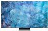 85" Телевизор Samsung QE85QN900BUXCE, Neo QLED, 8K Ultra HD, нержавеющая сталь, СМАРТ ТВ, Tizen OS